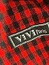 Vivi Houndstooth Red Blazer Size L (estimated) - photo 6