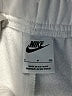 Nike Solid Silver Track Pants Size S - photo 7