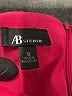 AB Studio Solid Pink Cocktail Dress Size 12 - photo 7