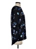 Thakoon 100% Polyester Floral Black Long Sleeve Blouse Size XS - photo 4