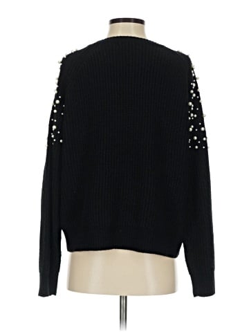 Aqua Pullover Sweater (view 2)