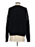 Aqua Stars Black Pullover Sweater Size S - photo 2