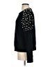 Aqua Stars Black Pullover Sweater Size S - photo 5