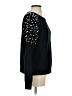 Aqua Stars Black Pullover Sweater Size S - photo 4