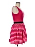 befree Stripes Pink Cocktail Dress Size EU 40 / US 10 - photo 4