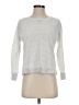 Haven Well Within 100% Cotton Silver Pullover Sweater Size XS - photo 1
