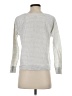 Haven Well Within 100% Cotton Silver Pullover Sweater Size XS - photo 2