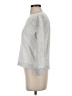 Haven Well Within 100% Cotton Silver Pullover Sweater Size XS - photo 5