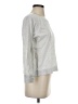 Haven Well Within 100% Cotton Silver Pullover Sweater Size XS - photo 4