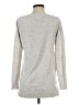 Ann Taylor LOFT Silver Pullover Sweater Size S - photo 2