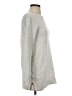 Ann Taylor LOFT Silver Pullover Sweater Size S - photo 4