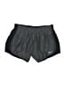 Nike 100% Polyester Silver Athletic Shorts Size M - photo 1