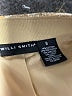 Willi Smith Tweed Gold Formal Skirt Size 8 - photo 4