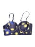 DRESSFO Stars Blue Swimsuit Top Size L - photo 1