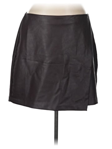 Old Navy Faux Leather Skirt (view 1)