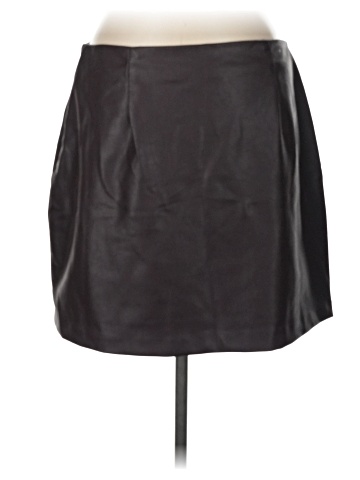 Old Navy Faux Leather Skirt (view 2)