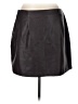 Old Navy 100% Polyester Black Faux Leather Skirt Size L - photo 2