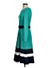 Shein Color Block Teal Casual Dress Size 4 - photo 5