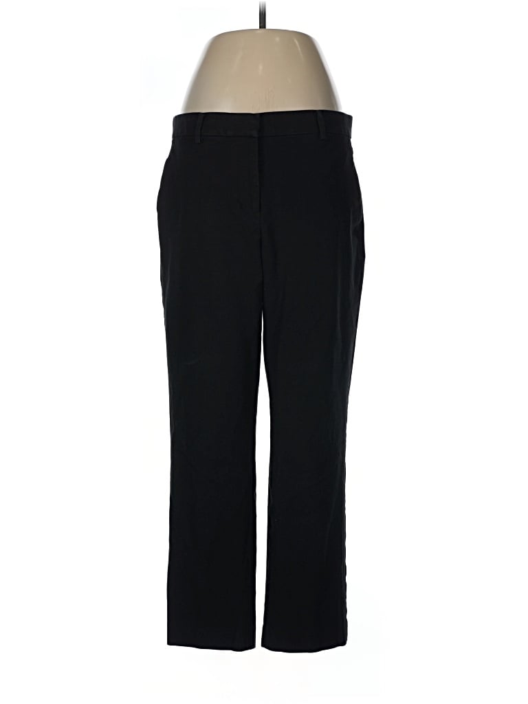 Pre-owned Ann Taylor Dress Pants In Black