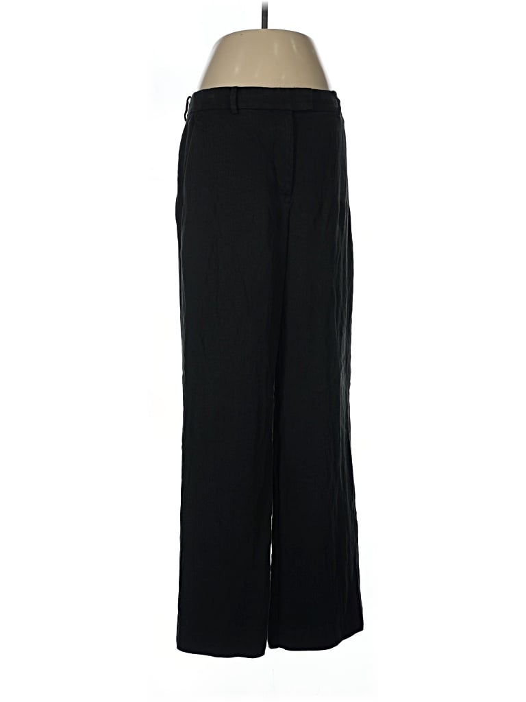 Pre-owned Ann Taylor Dress Pants In Black