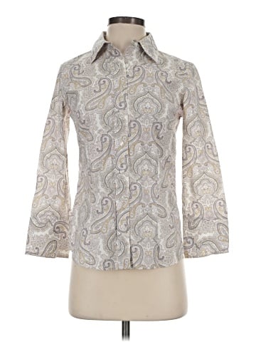 Attention 3/4 Sleeve Blouse (view 1)