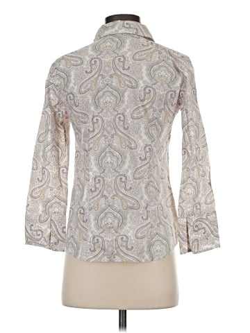 Attention 3/4 Sleeve Blouse (view 2)