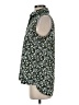 CAbi 100% Polyester Green Sleeveless Blouse Size S - photo 5