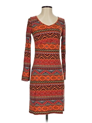 Rainbow Casual Dress (view 1)