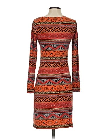 Rainbow Casual Dress (view 2)