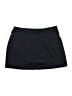 Lands' End Solid Black Active Skort Size 12 - photo 1