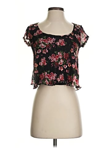 Charlotte Russe Short Sleeve Top (view 1)