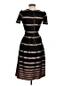 Lularoe Stripes Black Cocktail Dress Size XS - photo 2