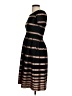 Lularoe Stripes Black Cocktail Dress Size XS - photo 5