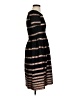 Lularoe Stripes Black Cocktail Dress Size XS - photo 4