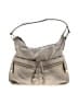 MICHAEL Michael Kors Metallic Gray Gold Leather Hobo One size - photo 1