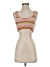 L Space 100% Cotton Pink Tank Top Size XS - photo 1
