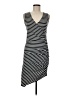 Orb Stripes Black Casual Dress Size M - photo 1
