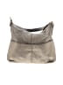 MICHAEL Michael Kors Metallic Gray Gold Leather Hobo One size - photo 3
