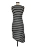 Orb Stripes Black Casual Dress Size M - photo 2
