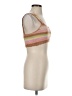 L Space 100% Cotton Pink Tank Top Size XS - photo 4
