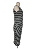 Orb Stripes Black Casual Dress Size M - photo 4