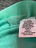 Elle 100% Rayon Teal Sleeveless Blouse Size L - photo 8