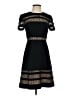BCBGMAXAZRIA 100% Polyester Black Cocktail Dress Size 0 - photo 1