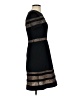 BCBGMAXAZRIA 100% Polyester Black Cocktail Dress Size 0 - photo 4