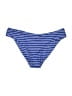 Unbranded Stripes Blue Swimsuit Bottoms Size M - photo 1