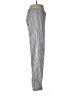 Avenue Montaigne Stripes Silver Casual Pants Size 8 - photo 4