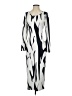 Shein Graphic Gray Casual Dress Size 4 - photo 1