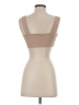Fashion Nova Tan Sleeveless Top Size S - photo 2