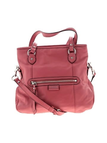 Coach Leather Satchel (view 1)