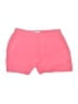L'Agence 100% Polyester Solid Pink Shorts Size 4 - photo 1